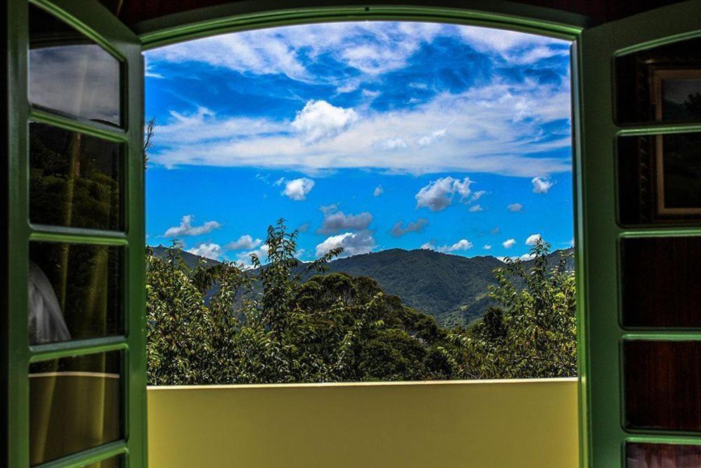 Hotel Fazenda Caledonia Inn Nova Friburgo Exteriér fotografie