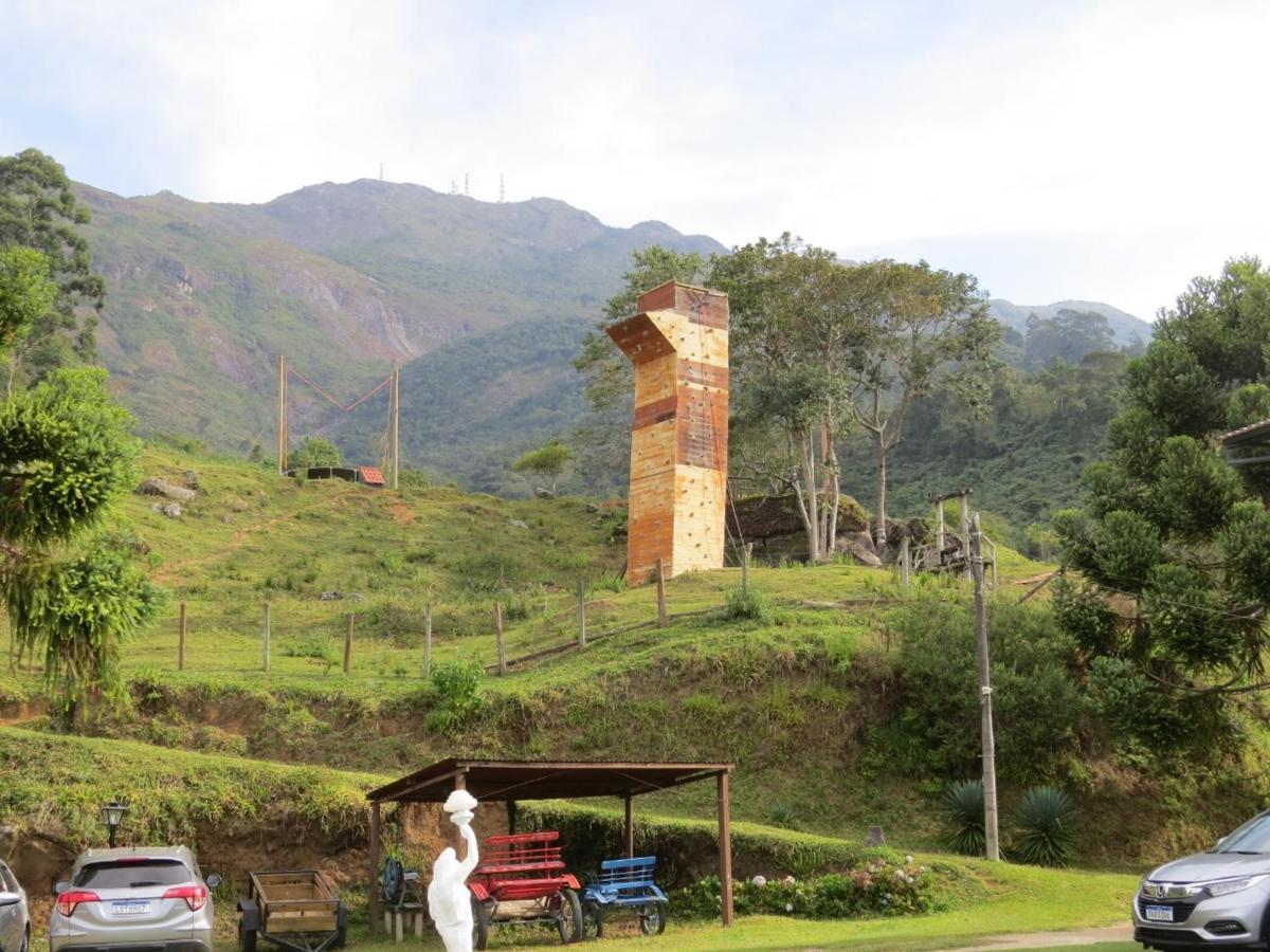 Hotel Fazenda Caledonia Inn Nova Friburgo Exteriér fotografie