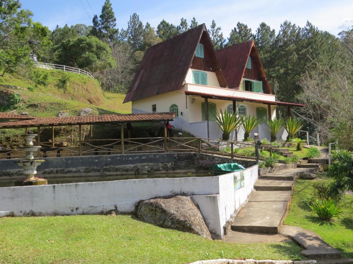 Hotel Fazenda Caledonia Inn Nova Friburgo Exteriér fotografie