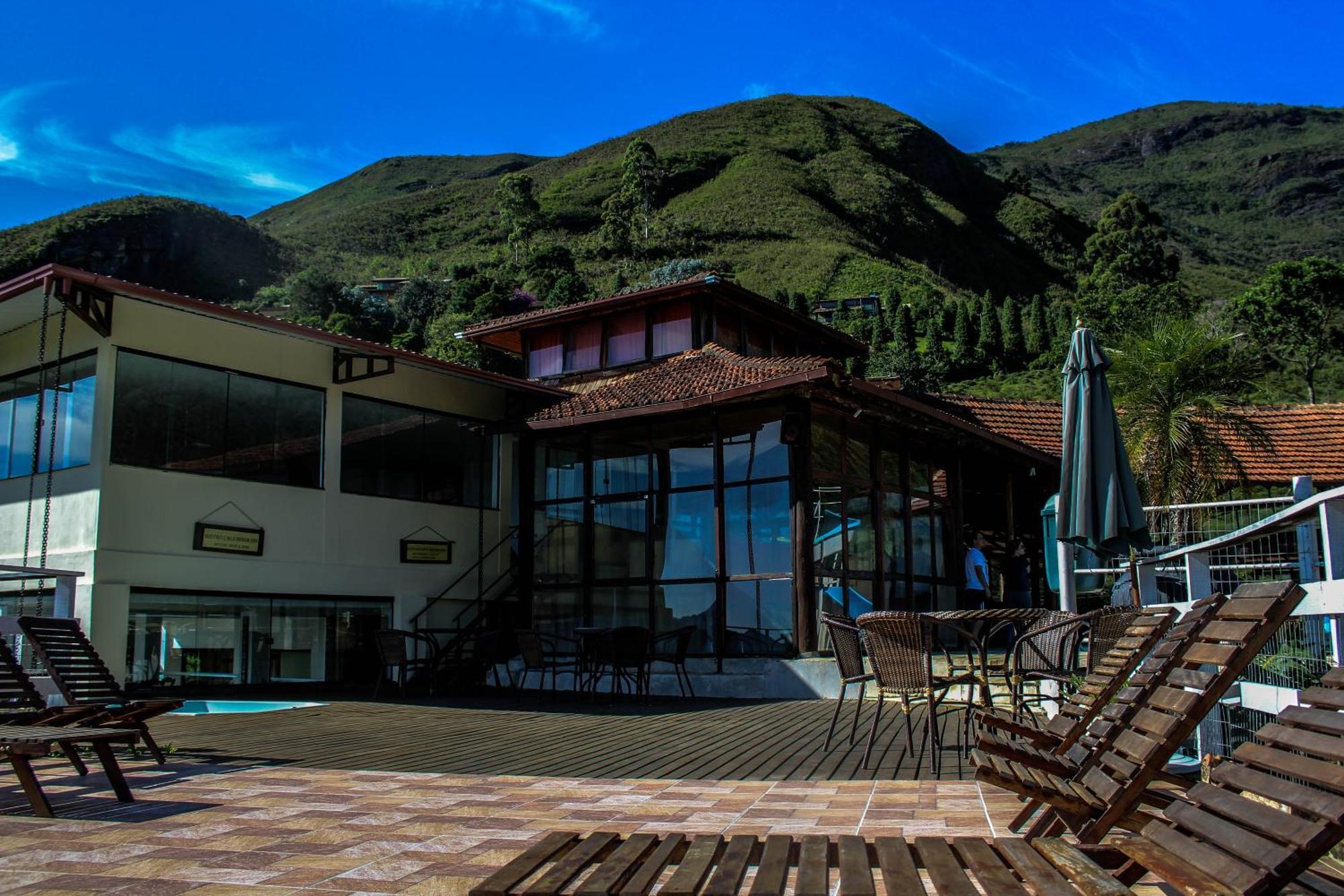 Hotel Fazenda Caledonia Inn Nova Friburgo Exteriér fotografie