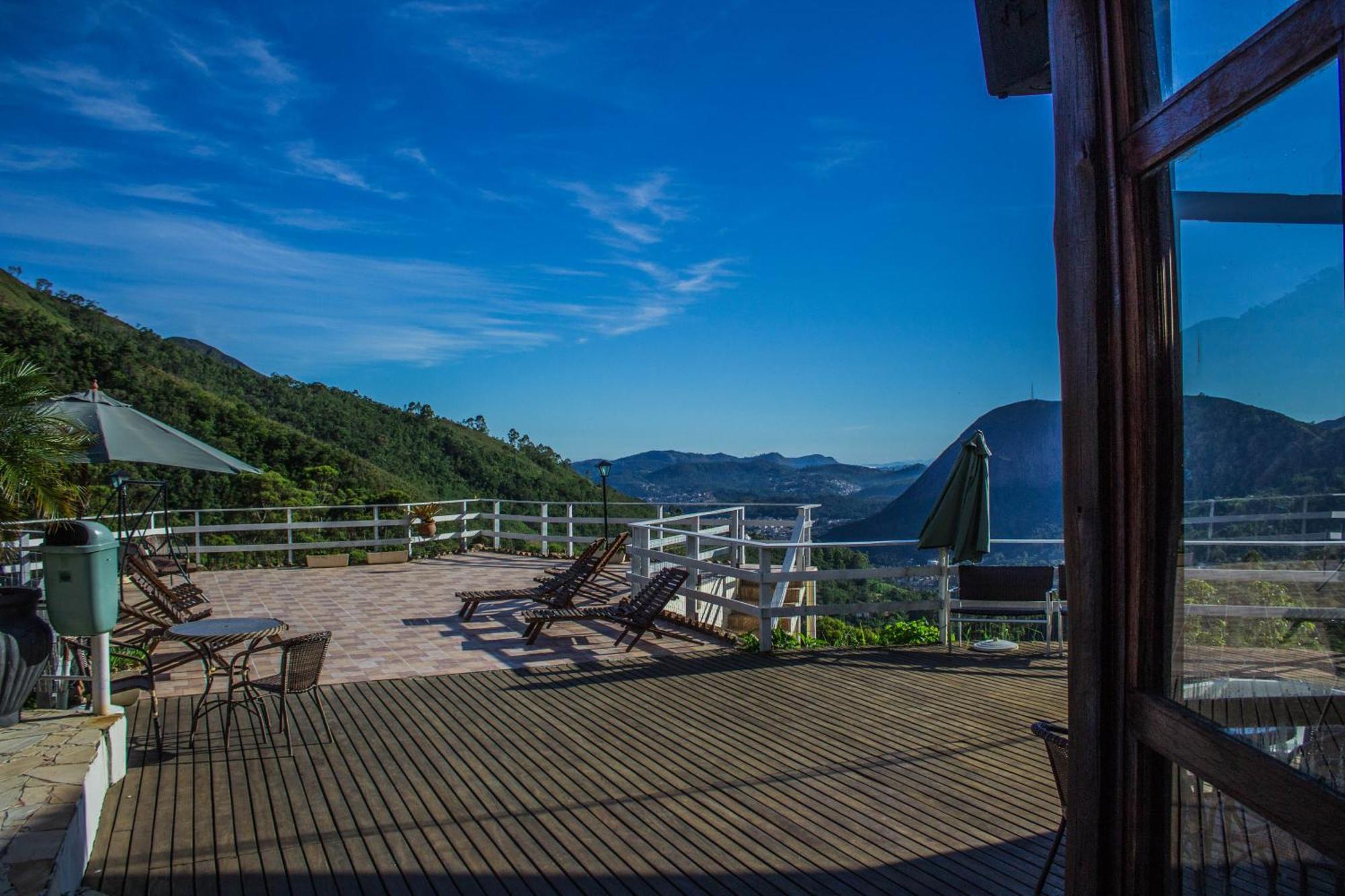 Hotel Fazenda Caledonia Inn Nova Friburgo Exteriér fotografie