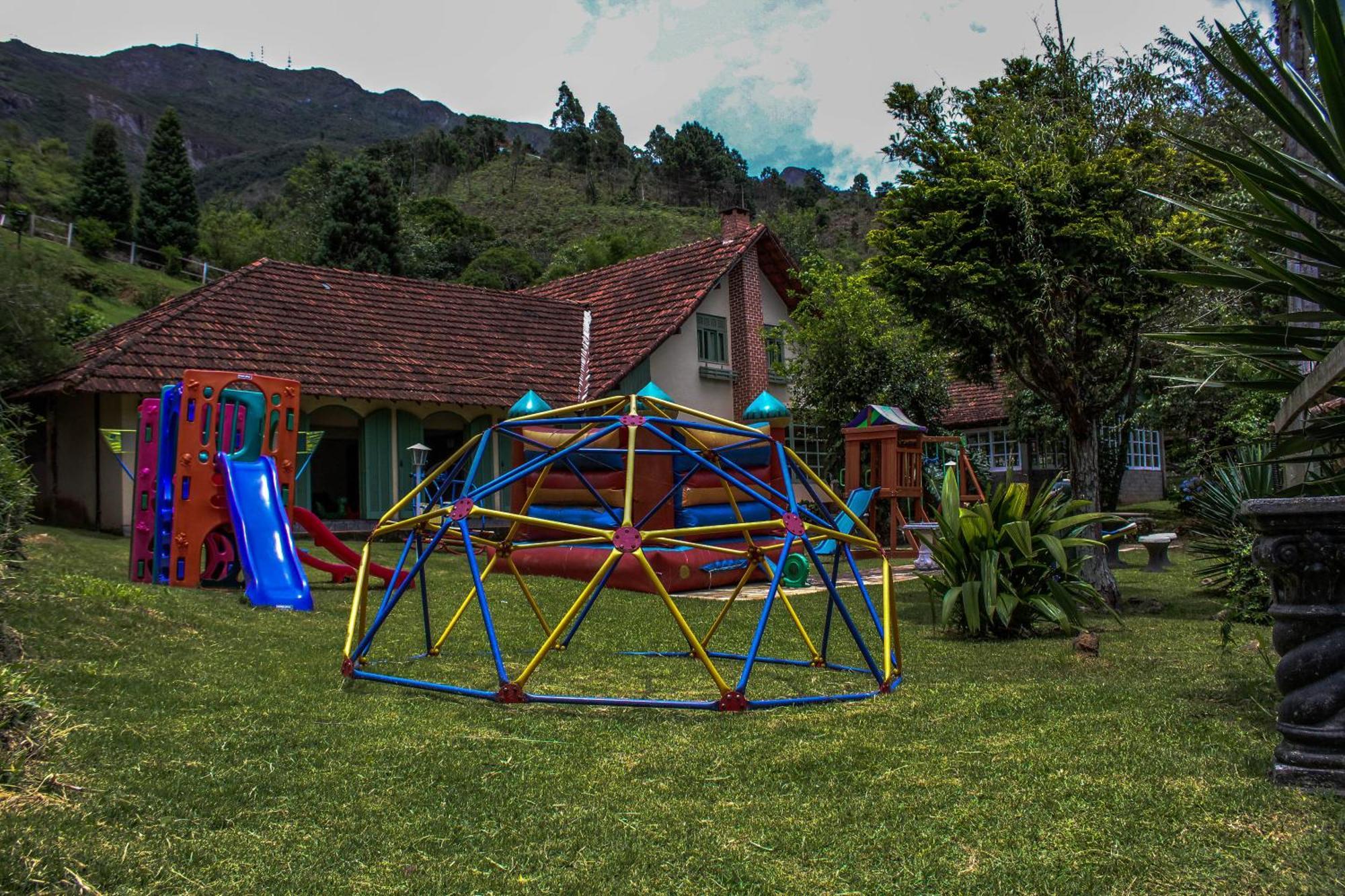Hotel Fazenda Caledonia Inn Nova Friburgo Exteriér fotografie