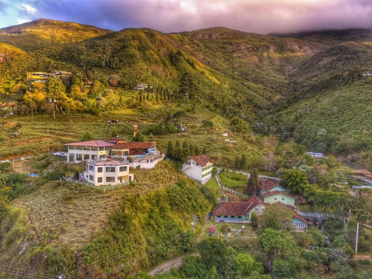 Hotel Fazenda Caledonia Inn Nova Friburgo Exteriér fotografie
